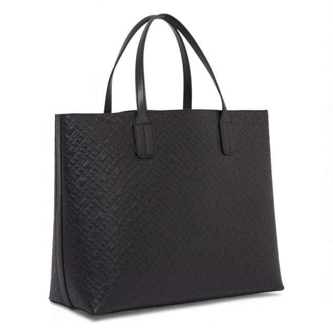 TH ICON SATCHEL MONO