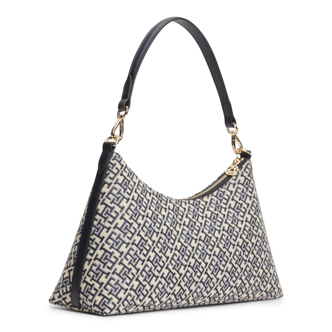 TH ICON SHOULDER BAG JACQUARD