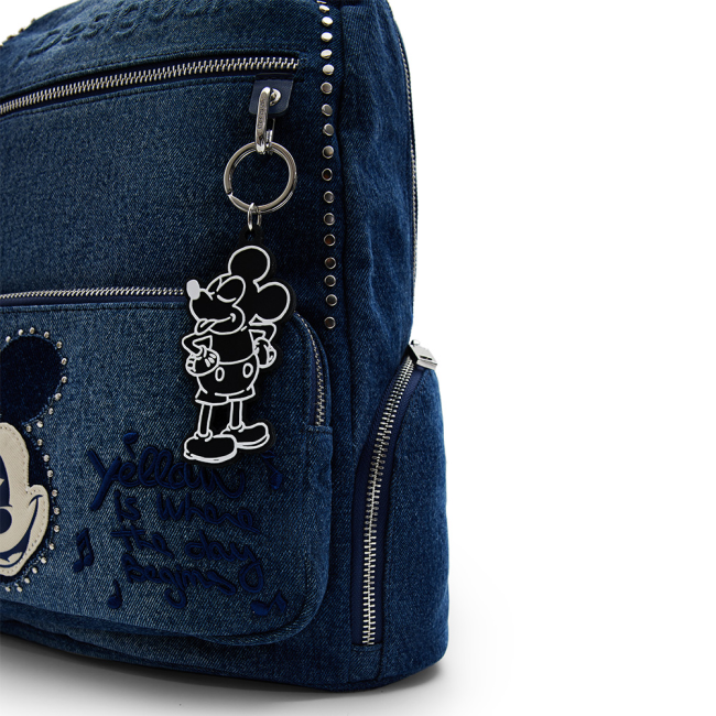 MICKEY ROCK DENIM CHESTER