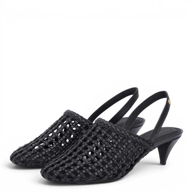 TH WOVEN CLOSED TOE SANDAL