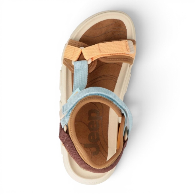 PAMPA SANDAL MULTICOLOUR