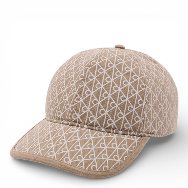 EMBLEM PRINT w LEATHER PATCH C