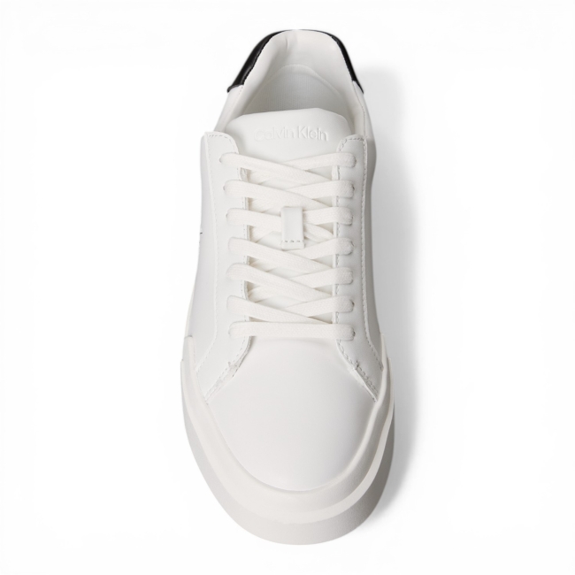 CHUNKY CUPSOLE LACEUP LTH WN