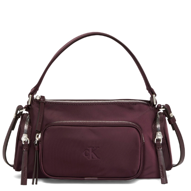 POCKET NYLON BAG W/ STRAP