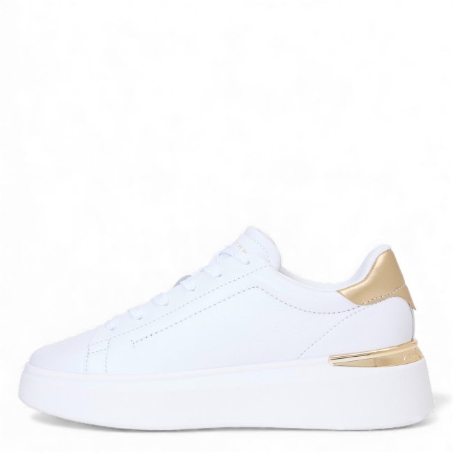 CHIC PLATFORM SNEAKER GOLD