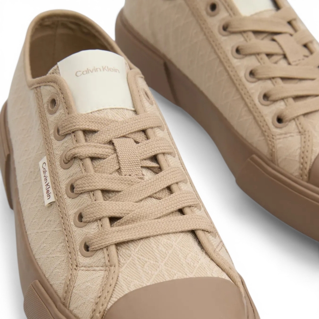 VULC LOW LACEUP AOP CANVAS