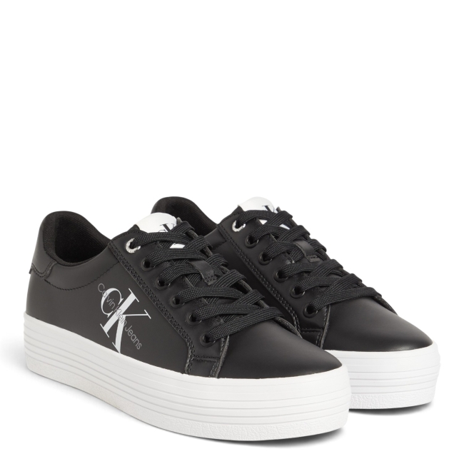 VULC FLATFORM LACEUP LOW LTH