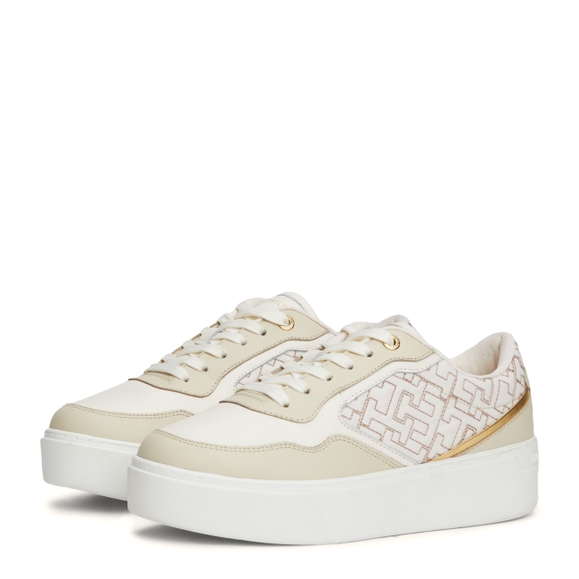 PLATFORM MONOGRAM SNEAKER