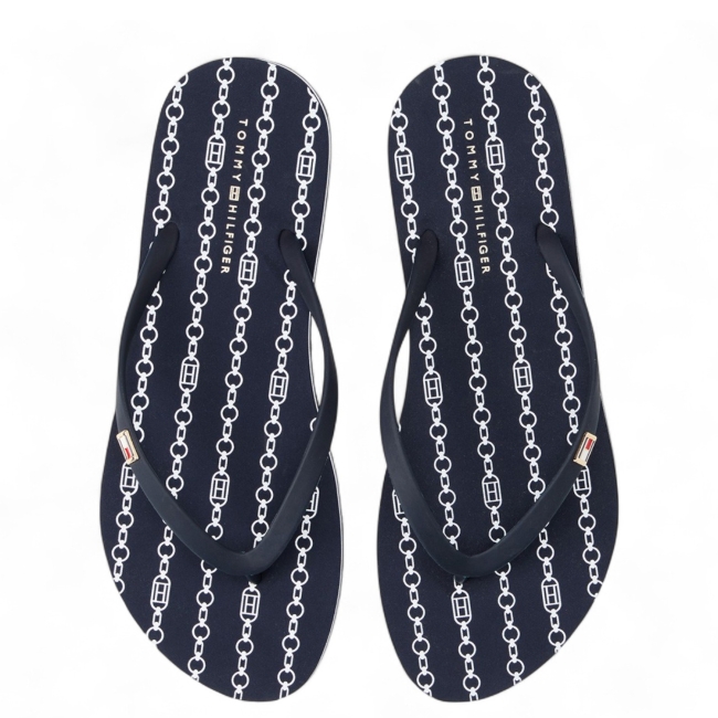 HILFIGER STRAP BEACH SANDAL