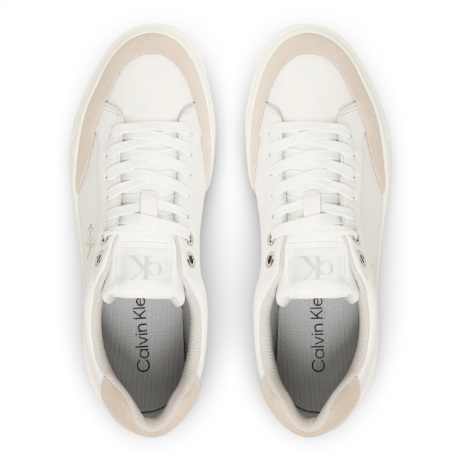 BASKET CUPSOLE LACEUP LTH MIX