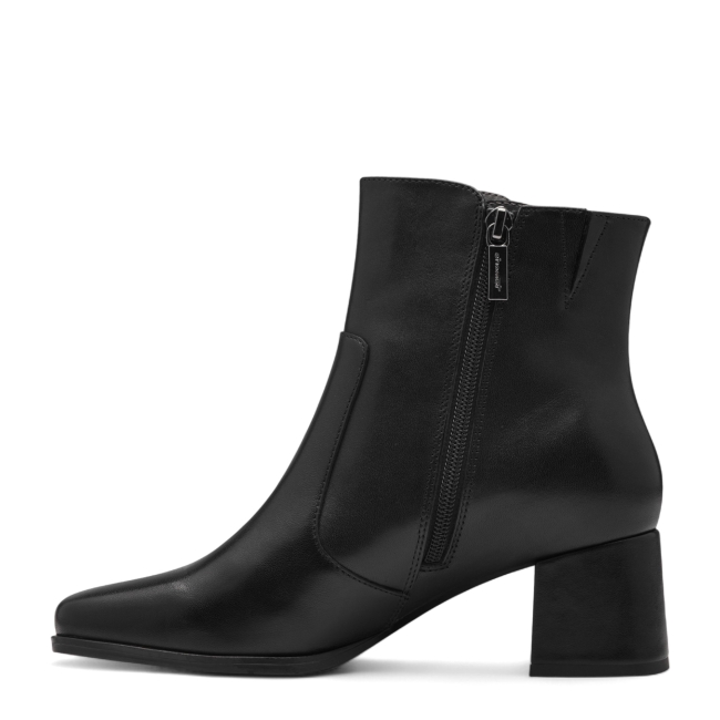 HEELED BOOTIE