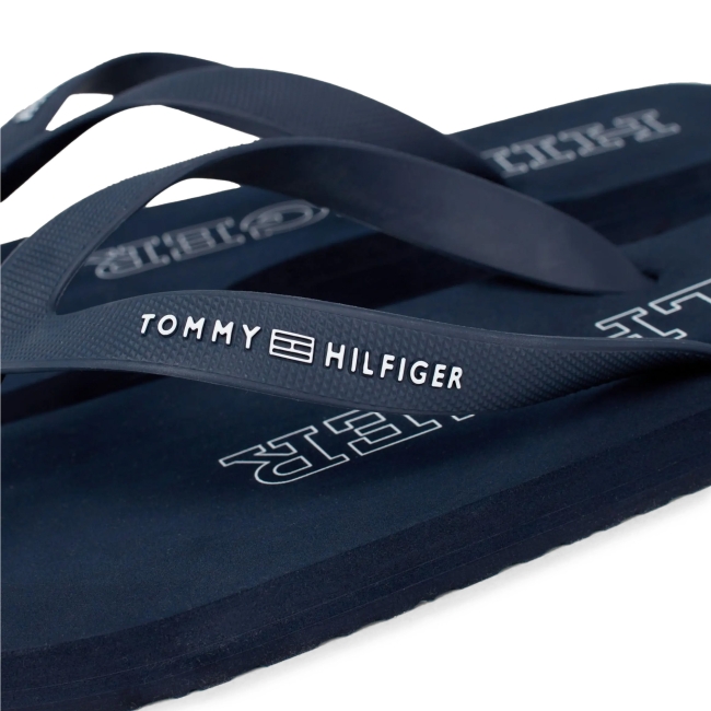 RUBBER HILFIGER BEACH SANDAL