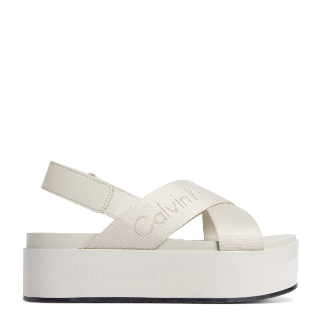 FLATFORM SANDAL SLING IN MR