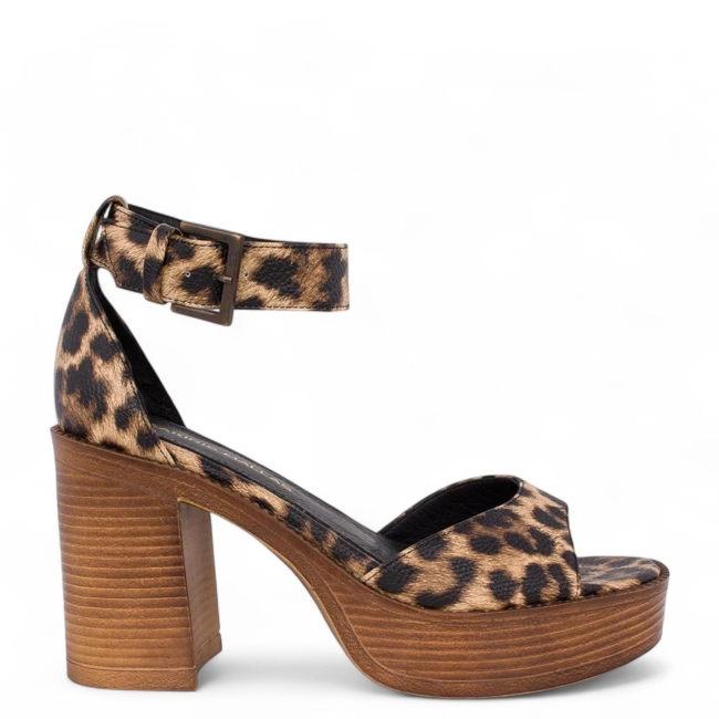 HEELED SANDALS