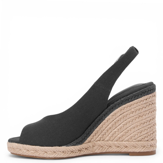 FLAG HIGH WEDGE ESPAD SLINGBAC