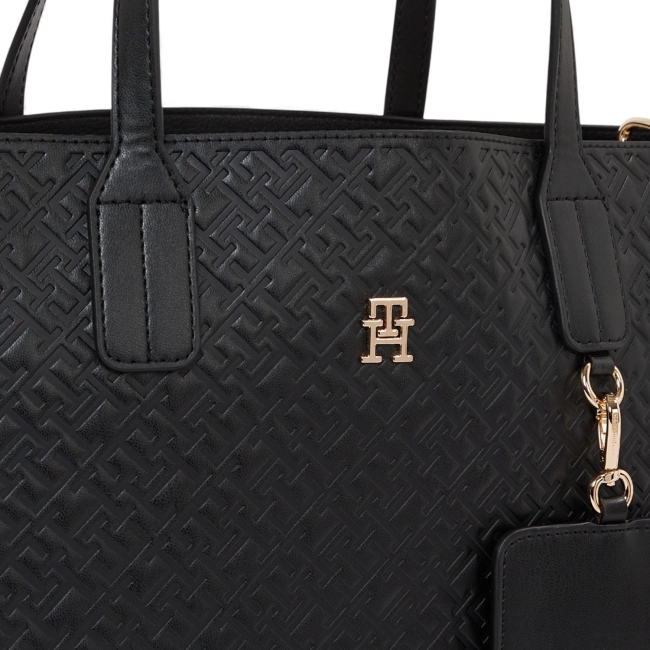 TH ICON SATCHEL MONO