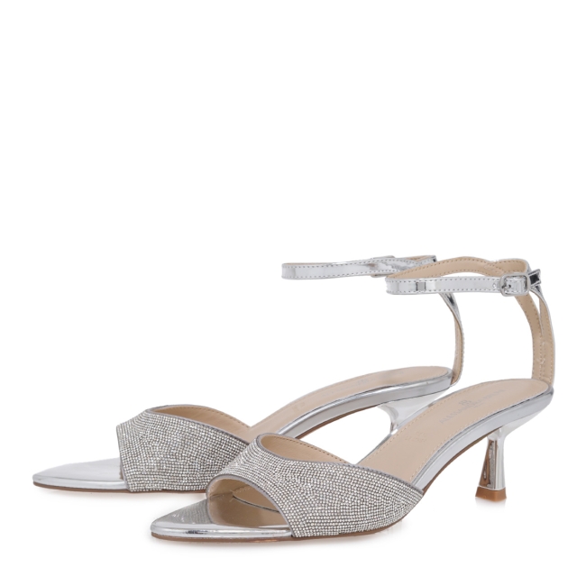 ALESSANDRA BRUNI HEELED SANDALS