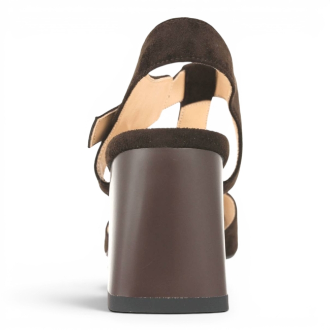 HEELED SANDALS