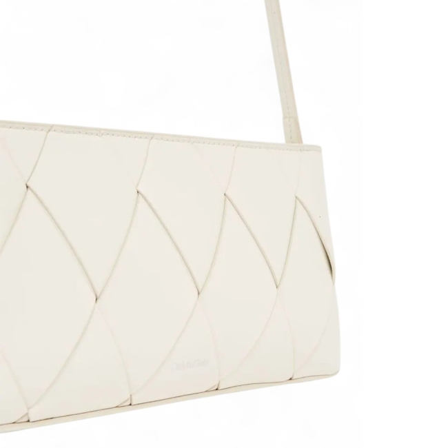 CK WOVEN ELONGATED SHOULDER BA