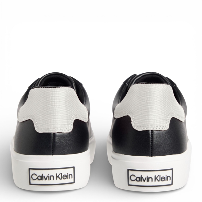 VULC LACE UP LTH/MOIRE BT