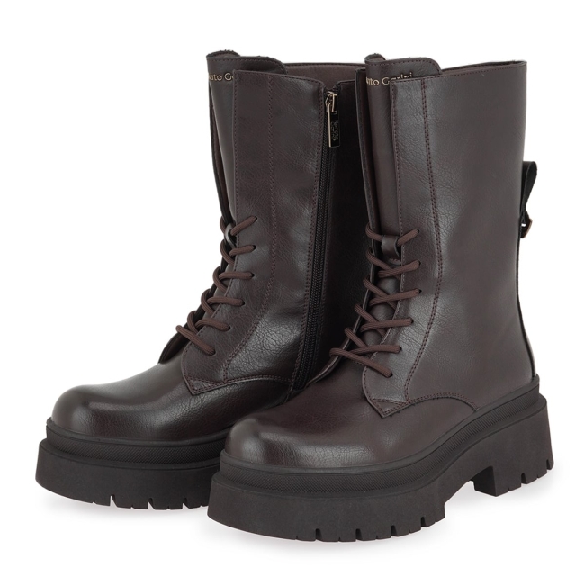 RENATO GARINI ARMY BOOTS