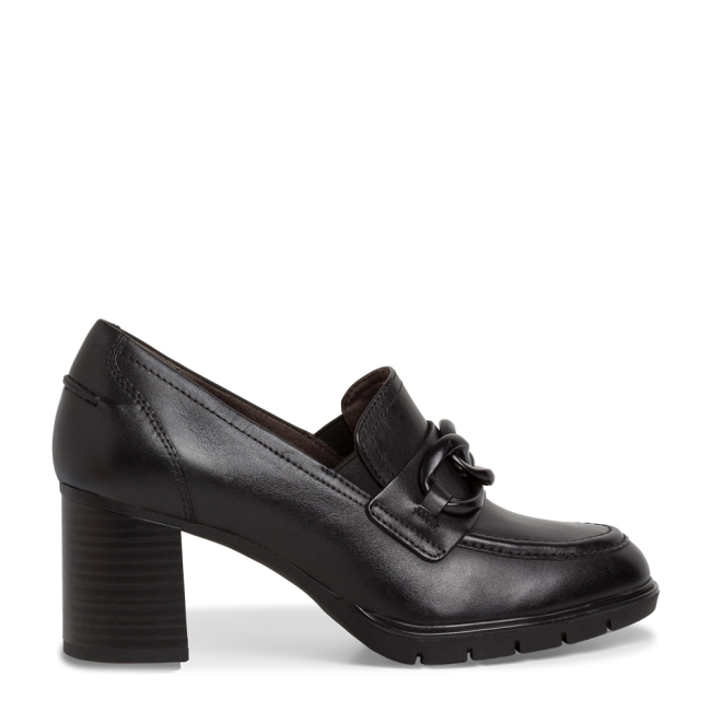 HEELED LOAFERS