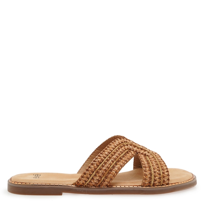 EXE FLAT SANDALS
