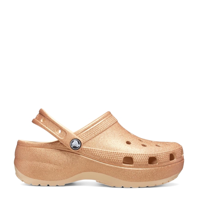 CLASSIC PLATFORM GLITTER CLOG