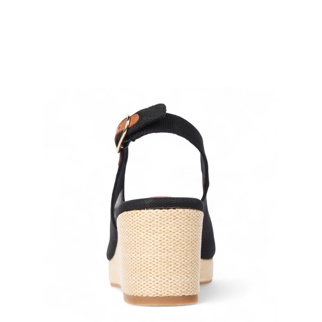 FLAG MID WEDGE ESPAD SLINGBACK