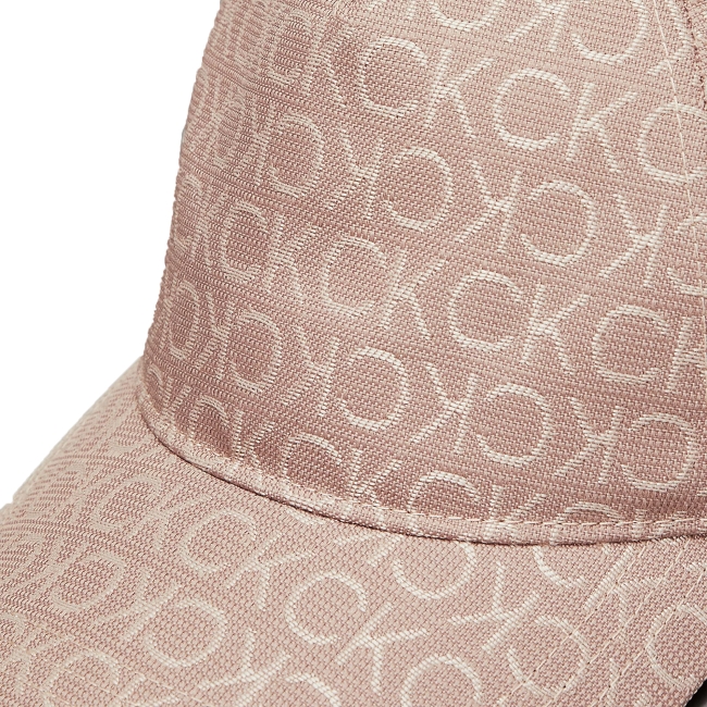 MONOGRAM JACQUARD CAP