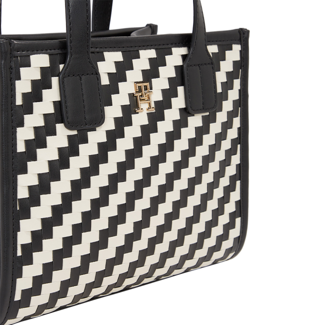 TH CITY SMALL TOTE WOVEN