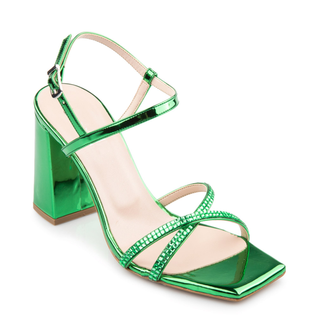 HEELED SANDALS