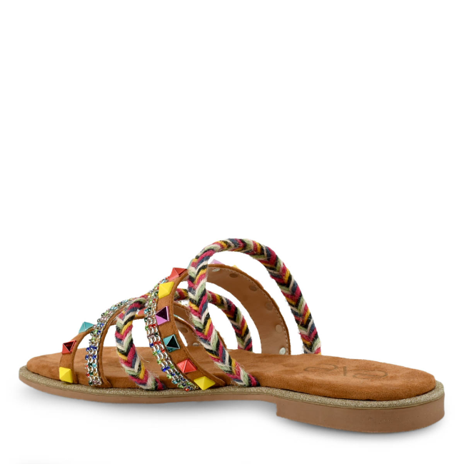 EXE FLAT SANDALS