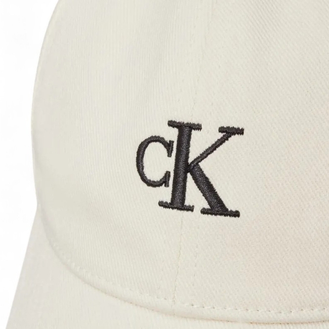 EMBROIDERED MONOGRAM CAP