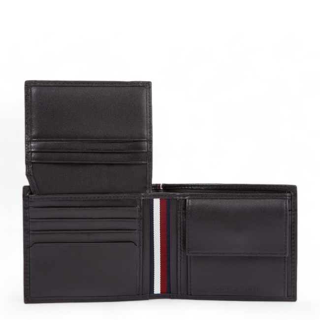 TH PREM LEATHER FLAP & COIN