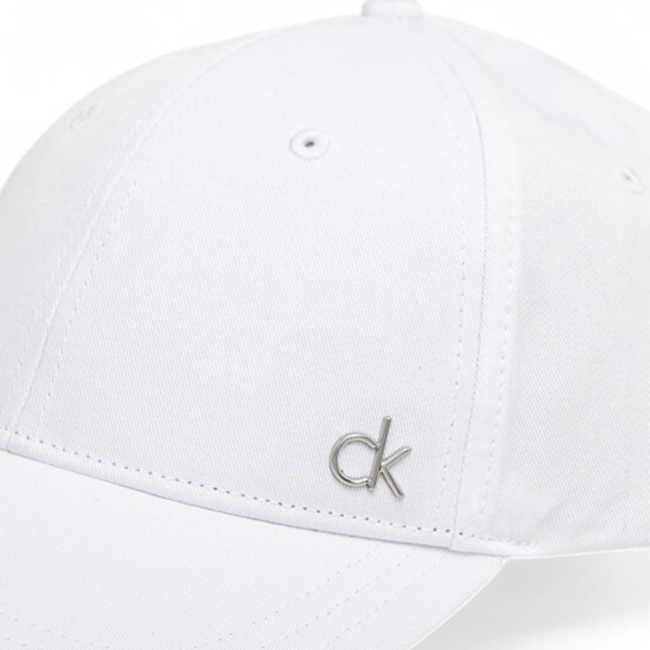 CK METAL COTTON CAP