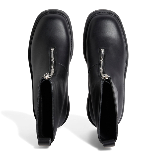 CHUNKY FRONT ZIP BOOT