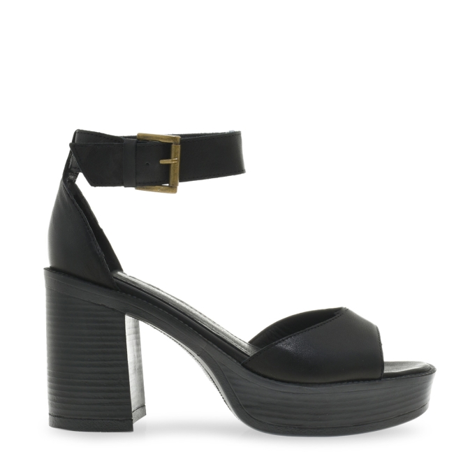 HEELED SANDALS