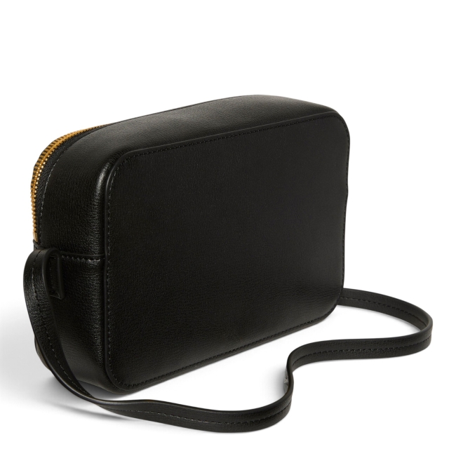 FOIL LOGO ELONGATED CAMERA BAG