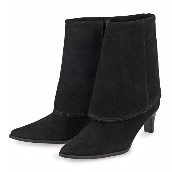 EXE HEELED BOOTIES