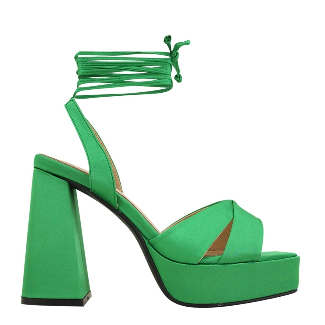 HEELED SANDALS