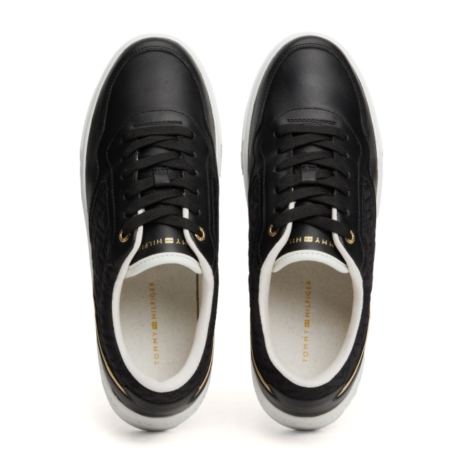 PLATFORM MONOGRAM SNEAKER