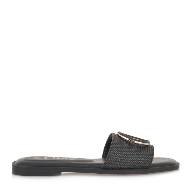 EXE FLAT SANDALS