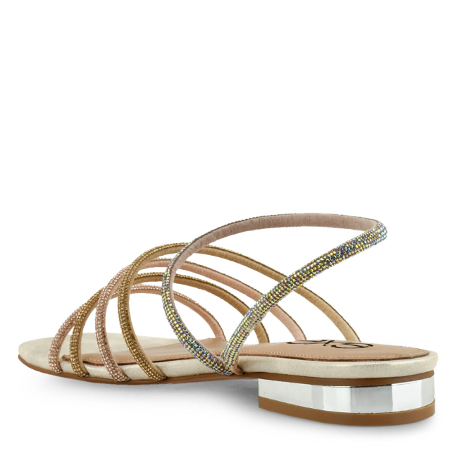 EXE FLAT SANDALS