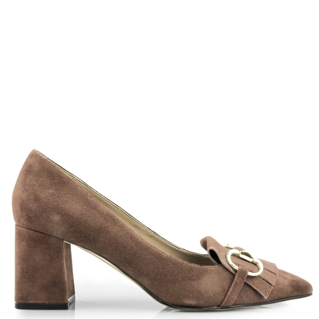 RAQUEL SUEDE PUMPS