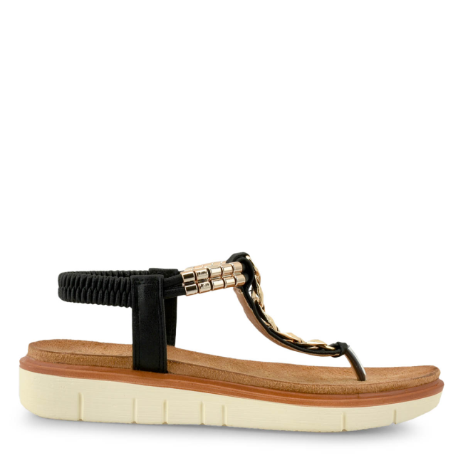 EXE FLAT SANDALS