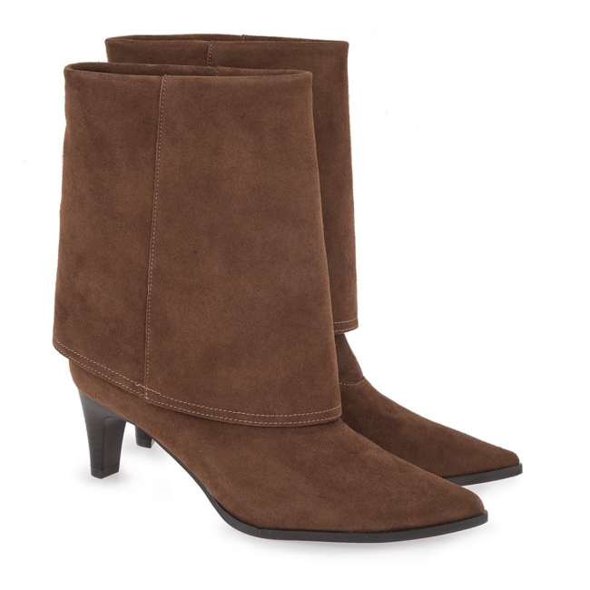 EXE HEELED BOOTIES