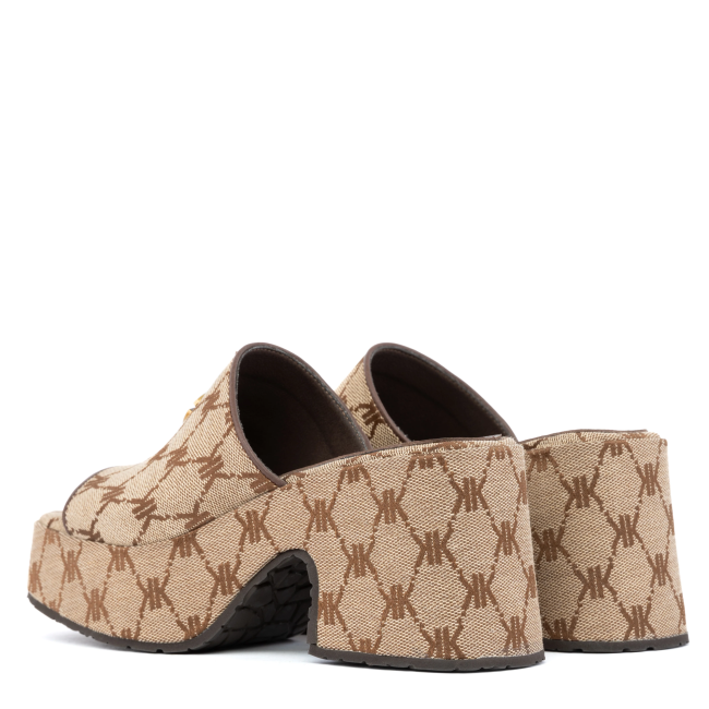 HEELED SANDALS