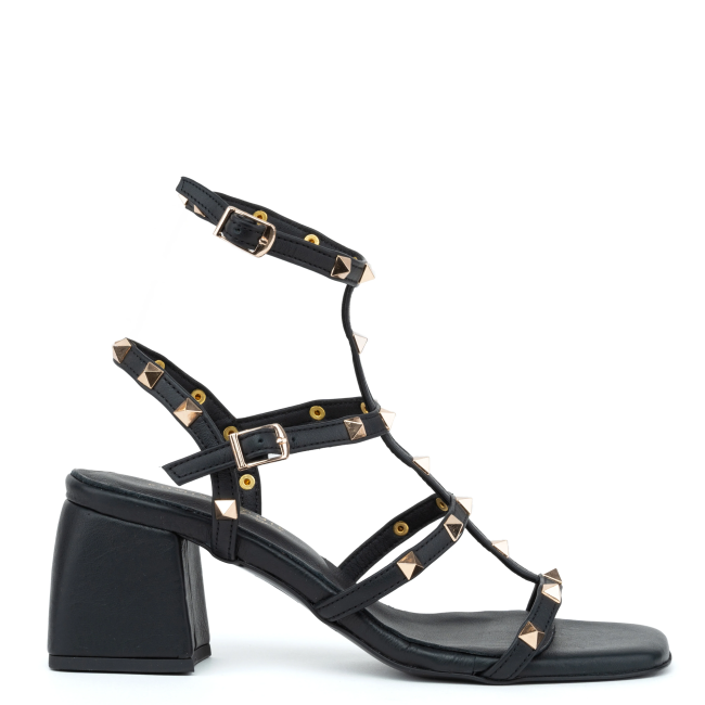 HEELED SANDALS