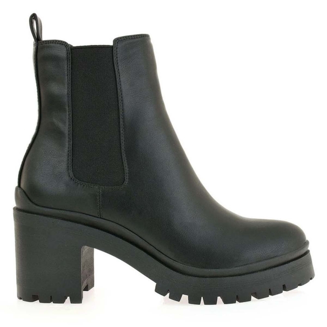 EXE HEELED BOOTIES